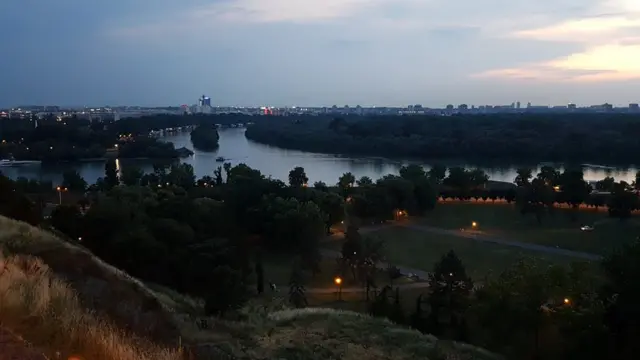 pogled s kalemegdana