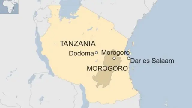 Morogoro est un centre commercial important