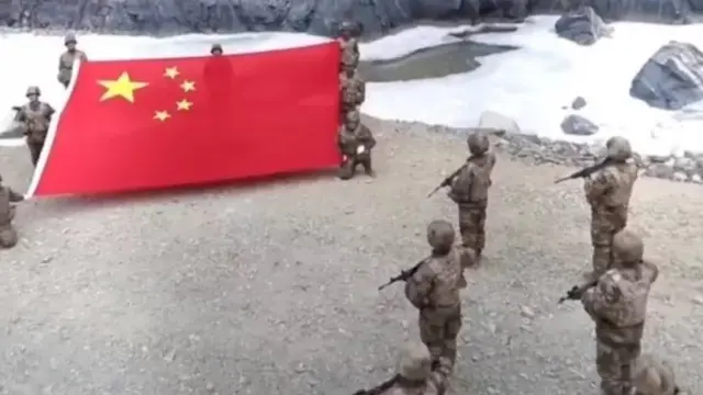 இந்தியா சீனா பதற்றம்