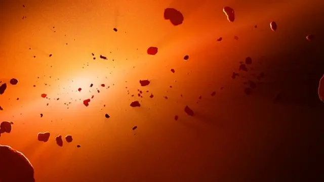 Космическая пыль