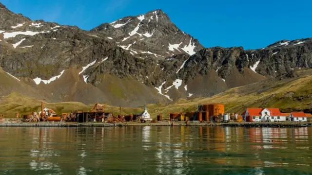 Güney Georgia manzara