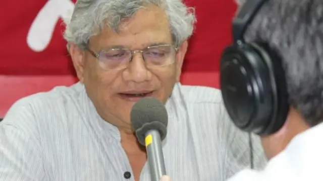 सीताराम येचुरी