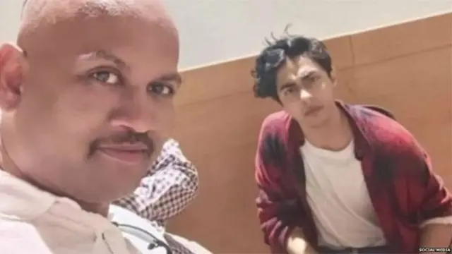 కిరణ్ గోస్వామి, ఆర్యన్ ఖాన్