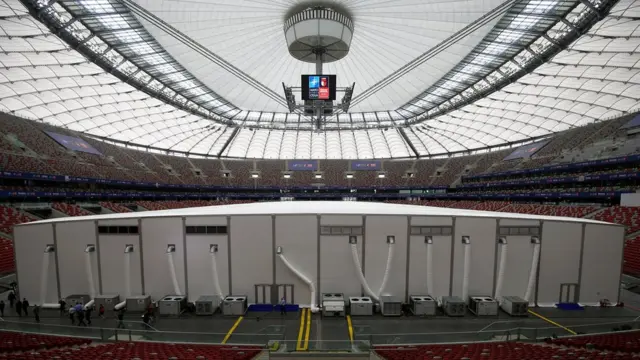 Стадион в Варшаве