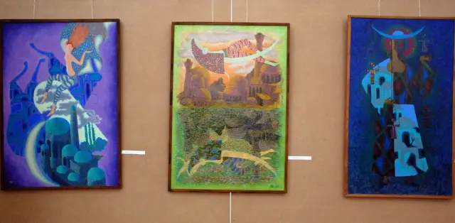 آثار نقاشی فرخ خواجهاف