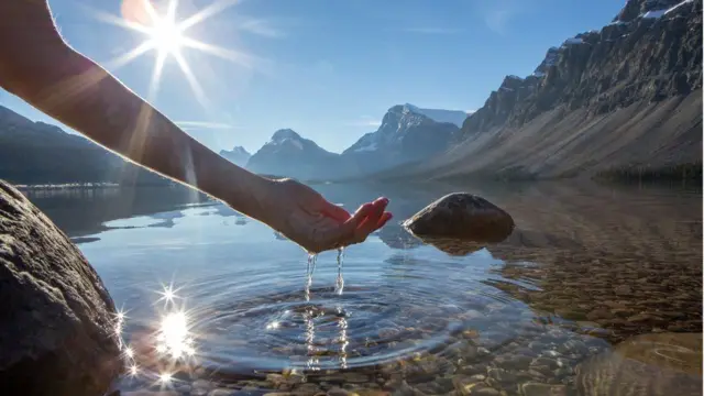 Горная вода