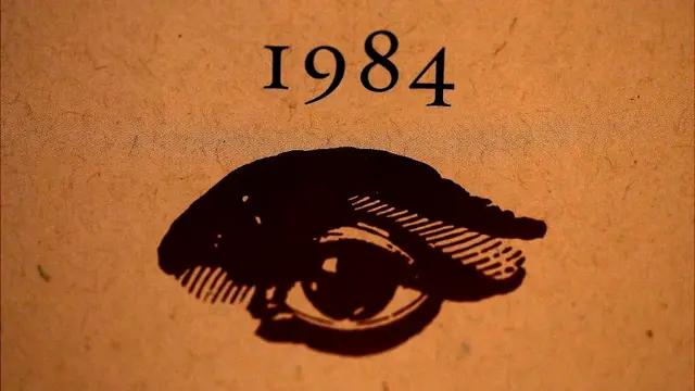 Detalle de portada de 1984