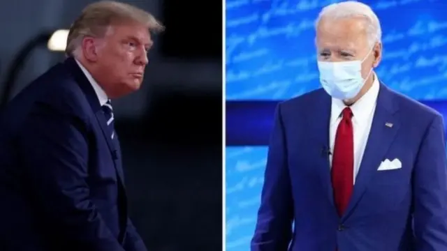 ટ્રમ્પ અને બાઇડન