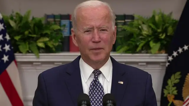 الرئيس بايدن.