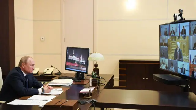 푸틴 대통령은 건강하다고 크램린궁은 밝혔다