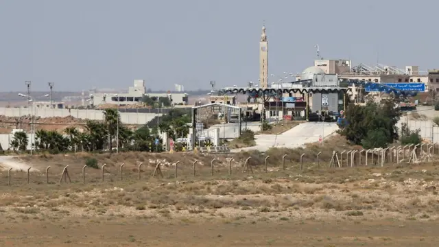 معبر نصيب على الحدود السورية الأردنية