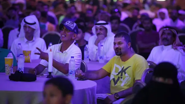 شباب سعودي في حفل