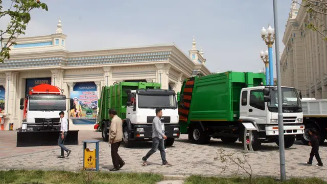 Душанбедаги Ўзбекистон маҳсулотлари кўргазмаси