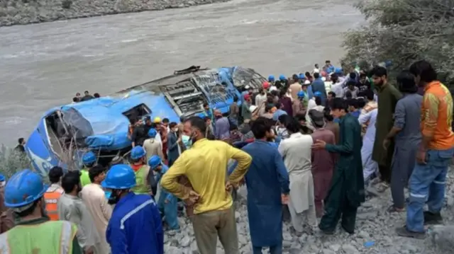 داسو میں چینی انجینیئرز پر حملہ
