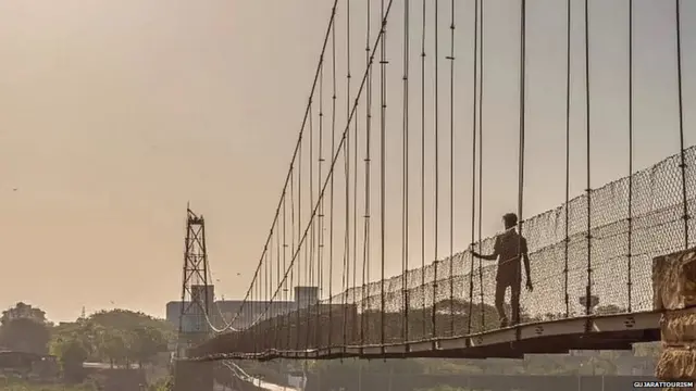 ਮੋਰਬੀ ਦਾ ਸਸਪੈਨਸ਼ਨ ਬ੍ਰਿਜ