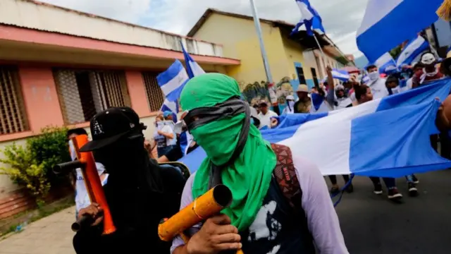 Protestosaposta minima loteria onlineManágua, capital nicaraguense