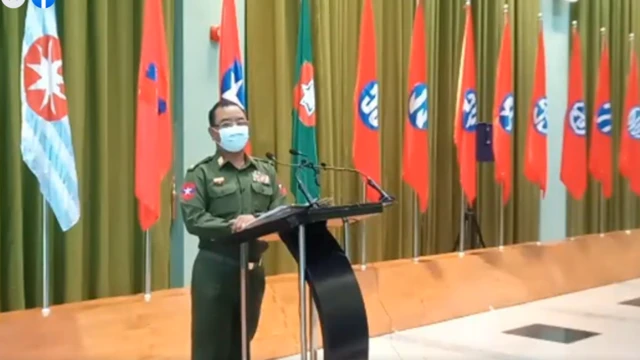 တပ်မတော်က မဲစာရင်း ၁၀ သန်းကျော် မဲသမာမှု ဖြစ်နိုင်တယ်ဆိုပြီး စွပ်စွဲ