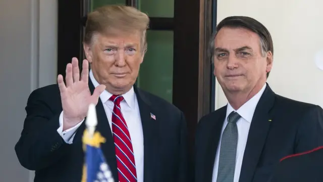 Trump e Bolsonaro