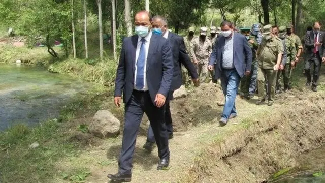 Бош вазир Абдулла Арипов 1 июн куни Сўхга борган