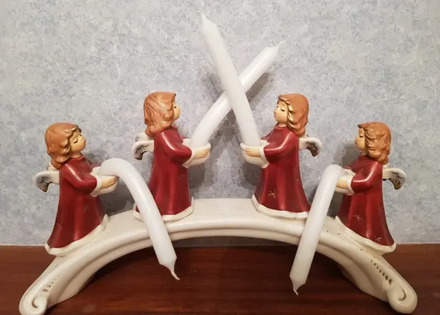 شموع منصهرة