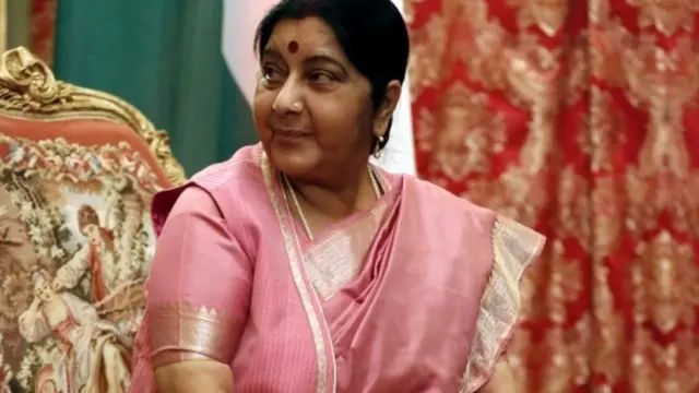 सुषमा स्वराज