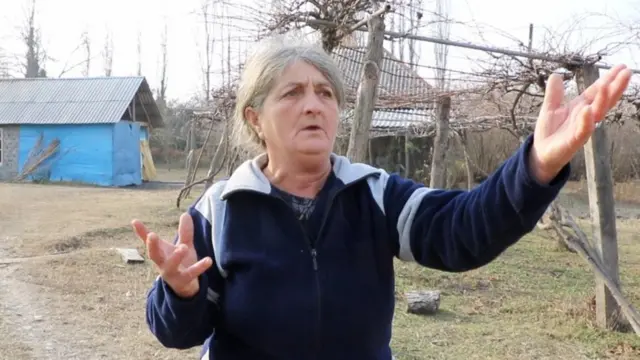 yola, suya, qaza həsrət Qax kəndləri