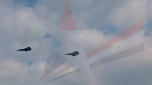 Су-57 в Сирии