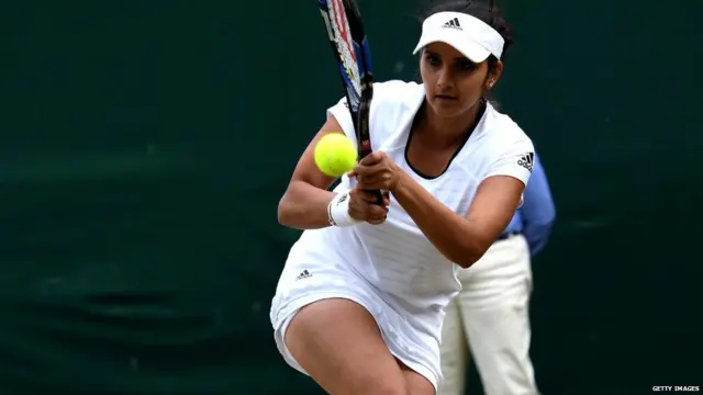 सानिया मिर्ज़ा, टेनिस, खेल