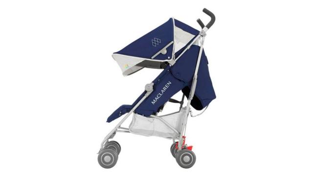 Maclaren newborn hot sale safety system