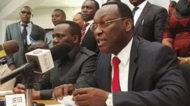 Zitto Kabwe na Freeman Mbowe