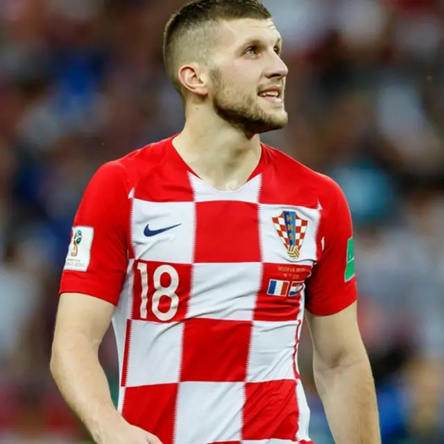 El croata Ante Rebic quedó oficialmente como el jugador más rápido de Rusia 2018 junto a Cristiano Ronaldo, ambos con una velocidad de 33,77 kilómetros por hora.