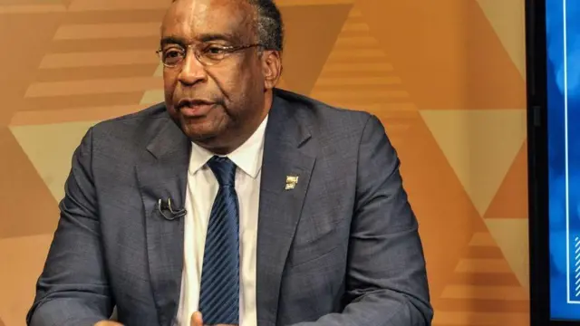 Carlos Decotelli, em foto de arquiv