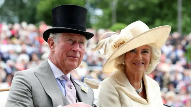 принц Чарльз с супругой Камиллой