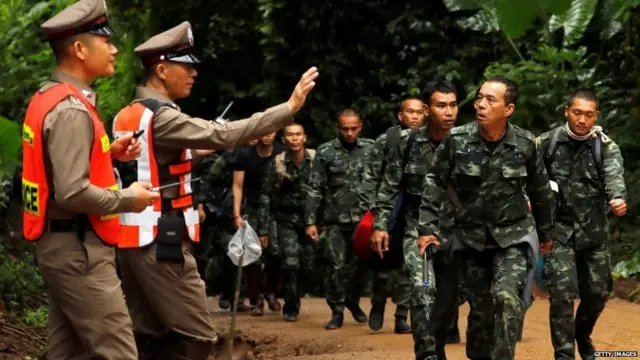 Thailand cave rescue