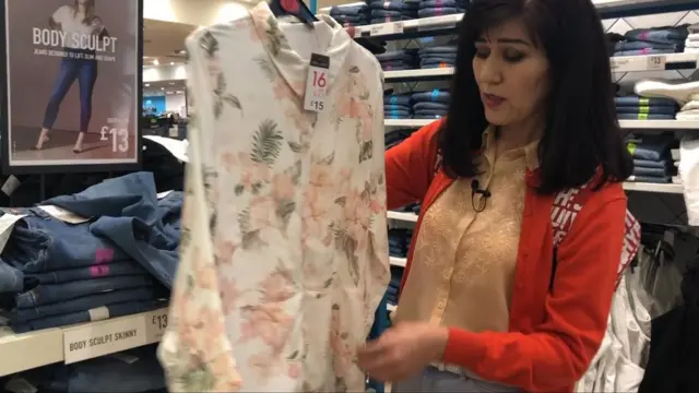 Соҳиба Ҳаётга кўра, Лондонда ҳамёнбоп маҳсулотлар ҳам кўп