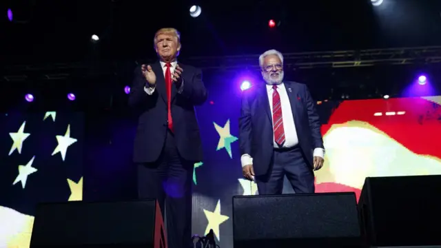 रिपब्लिकन उम्मीदवार डोनल्ड ट्रंप