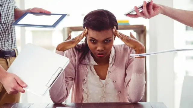 處理辦公室事務