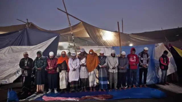 তাবলীগ জামাতের উদ্যোগে আয়োজিত বিশ্ব ইজতেমা