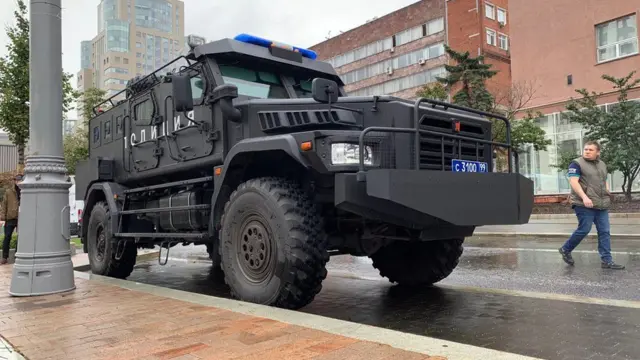 Бронеавтомобиль "Патруль"