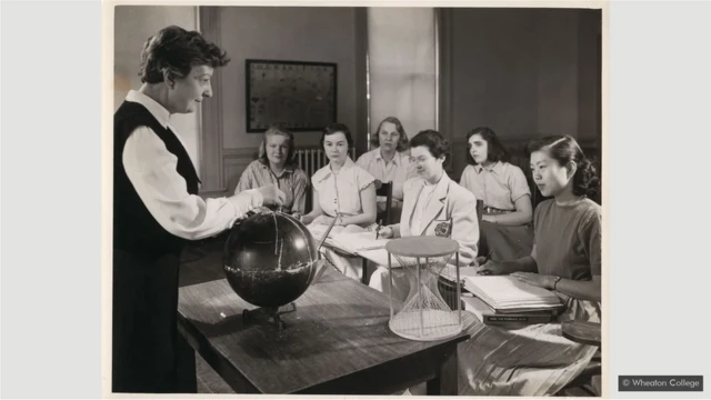 Geiringer enseigne au Wheaton College