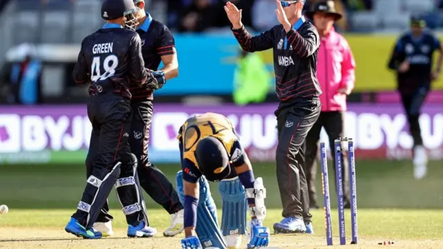 শ্রীলঙ্কা বনাম নামিবিয়া