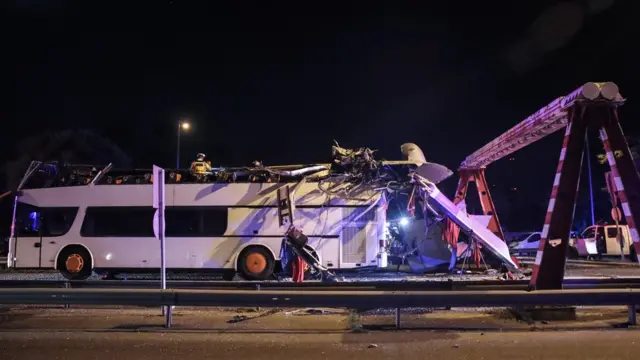 ДТП у Будапешті