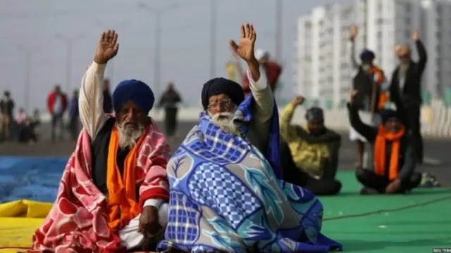 ਕਿਸਾਨ ਅੰਦੋਲਨ