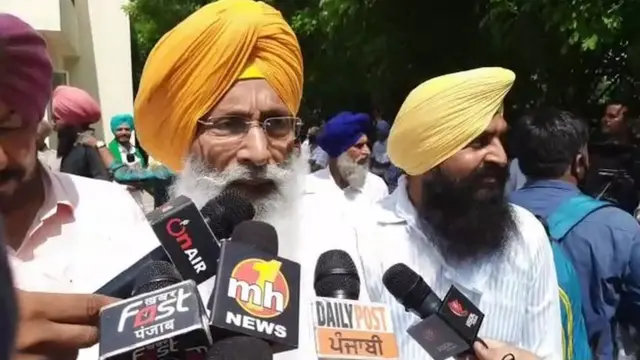 ਸੁਖਦੇਵ ਸਿੰਘ ਢੀਂਡਸਾ