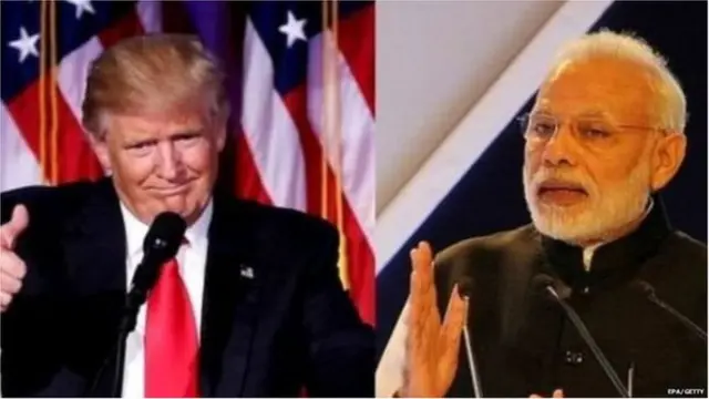 ట్రంప్ - మోడీ బంధం