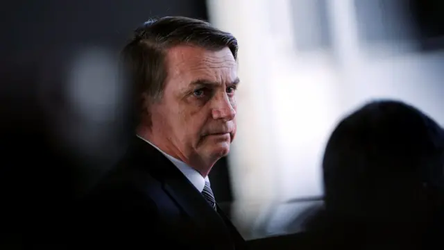 O presidente Jair Bolsonaro