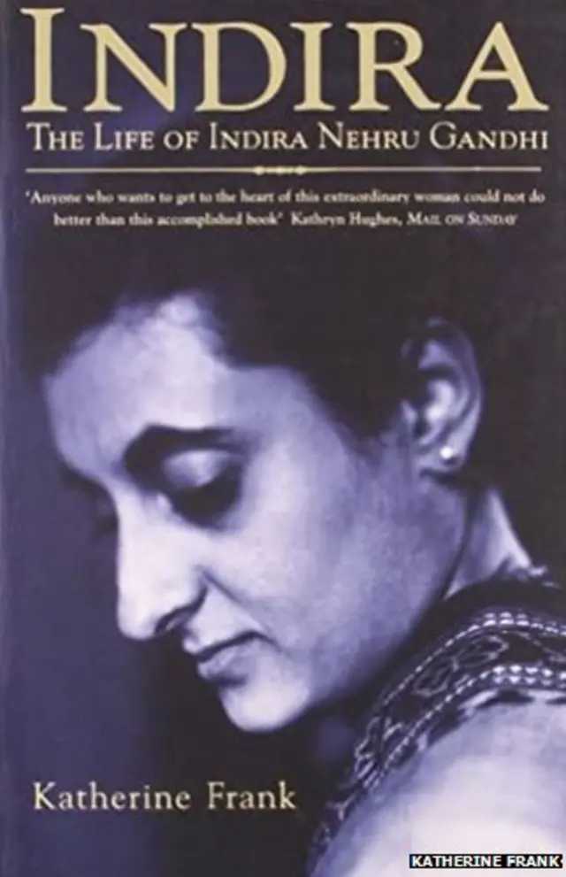 कैथरीन फ्रैंक की किताब