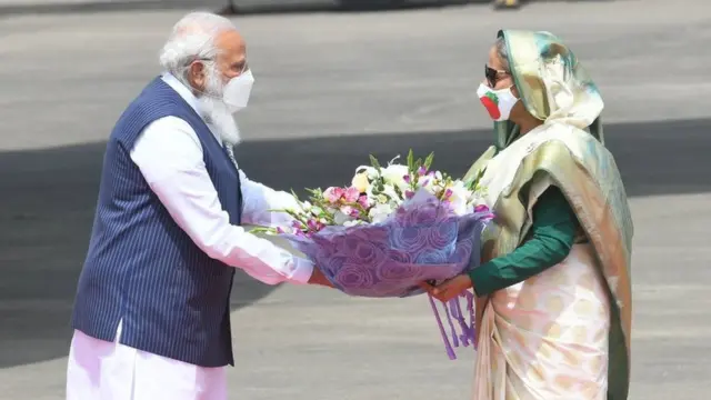 नरेंद्र मोदी, बांगलादेश