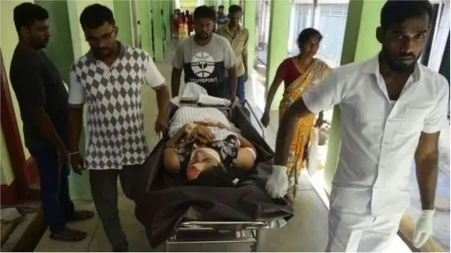 శ్రీలంక పేలుళ్లు