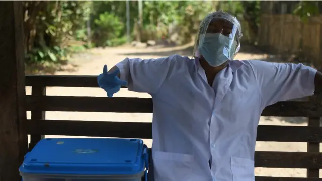 Shery is a nurse working on the front line in the Philippines.